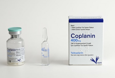 COPLANIN 400 MG IM/IV ENJ. COZ. ICIN LIYOFILIZE TOZ ICEREN 1 FLAKON